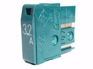 Fanuc Fusível Mp32 3.2 A A60l-0001-0046#3.2 Original Japão 0